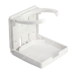 Подстаканник складной, белый (54092-WH)